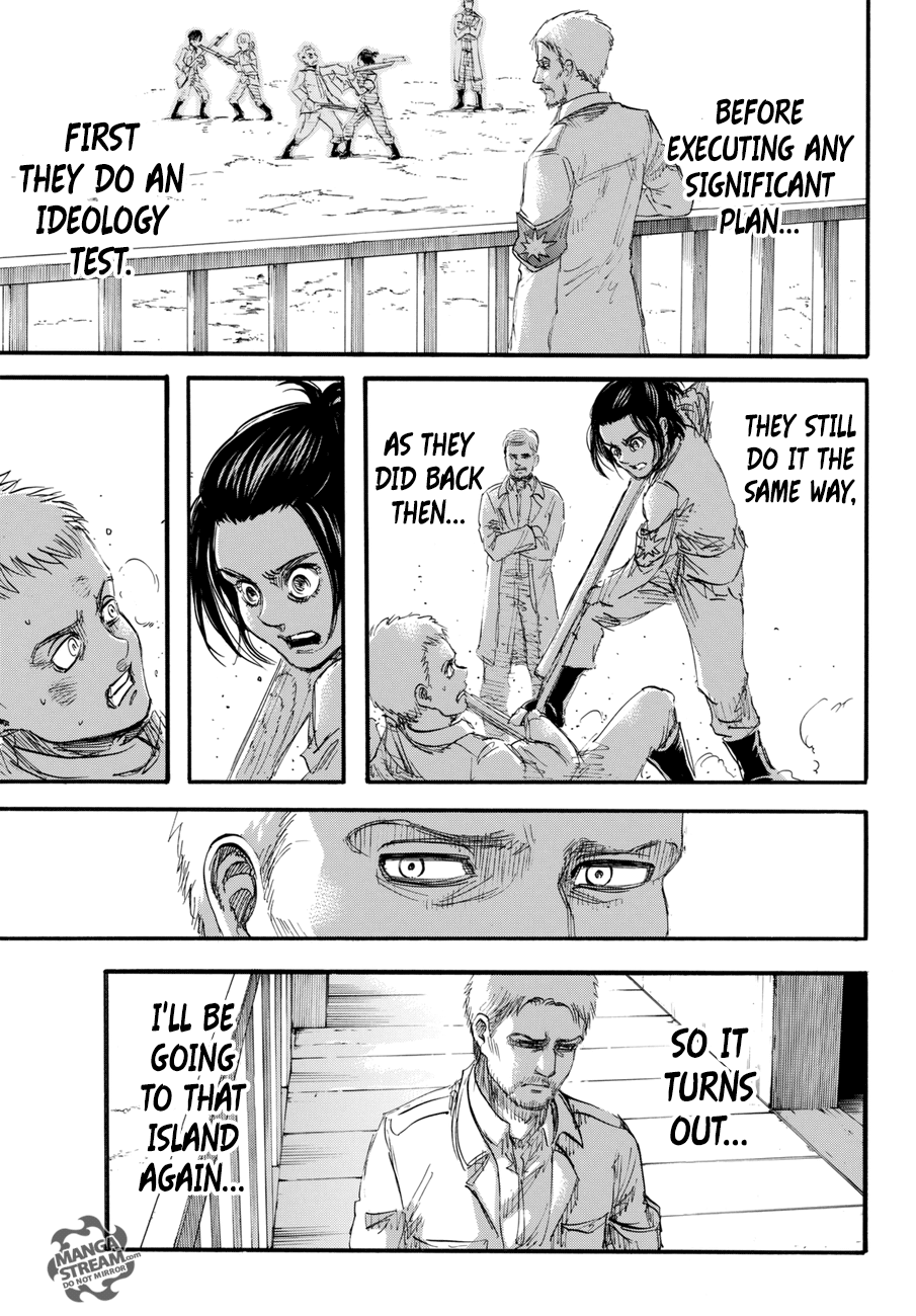 Shingeki no Kyojin Chapter 95 20